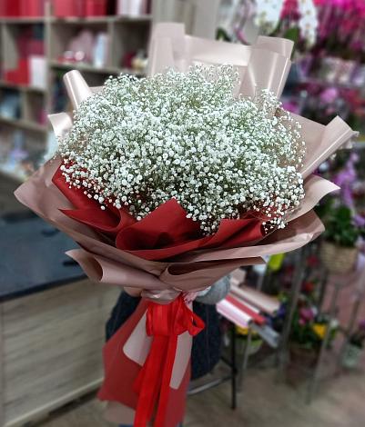 Букет цветов из: Гипсофила в Вязовое