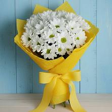 Букет цветов из:  Хризантемы #REPLACE_PRED# Вязовое