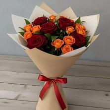 Букет Любовь и восторг в Вязовое