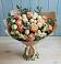 Букет цветов из: Альстромерии и Розы в Вязовое