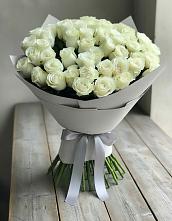 Букет 35 Белых роз #REPLACE_PRED# Вязовое