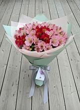 Букет цветов из:  Альстромерии в Вязовое