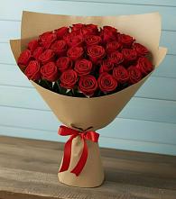 Букет Красные розы Милано в Вязовое
