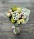 Букет цветов из: Альстромерии, Розы и Хризантемы в Вязовое