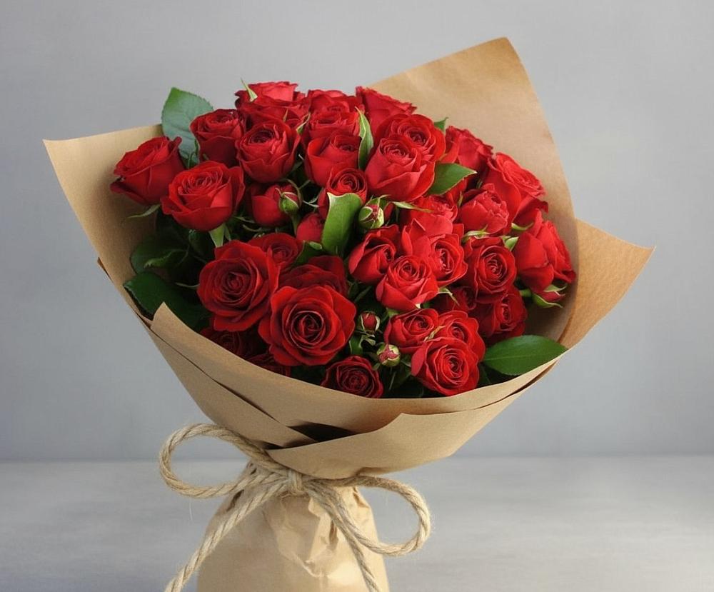 Букет Любовный роман в Вязовое