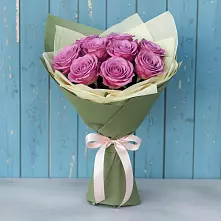 Букет Розы Фёрст Леди в Вязовое