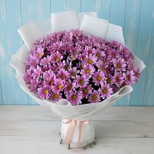 Букет цветов из:  Хризантемы в Вязовое