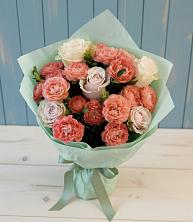 Букет цветов из:  Розы в Вязовое
