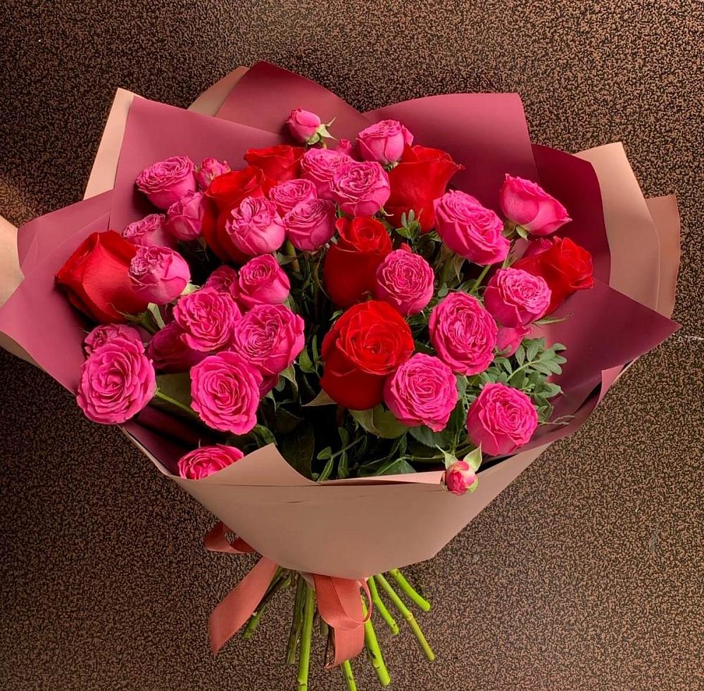 Букет В объятьях нежности в Вязовое