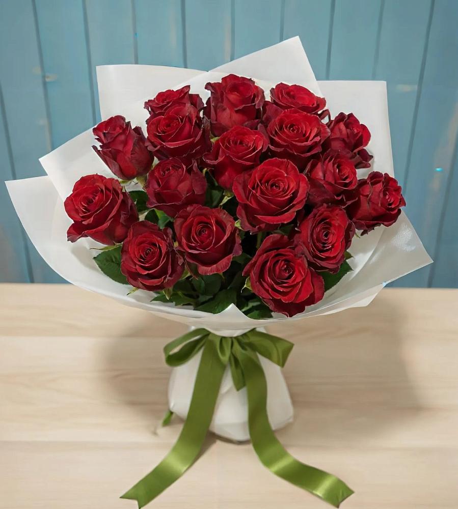 Букет Красные розы в Вязовое