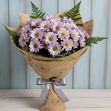 Букет цветов из:  Хризантемы в Вязовое