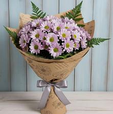 Букет цветов из:  Хризантемы в Вязовое