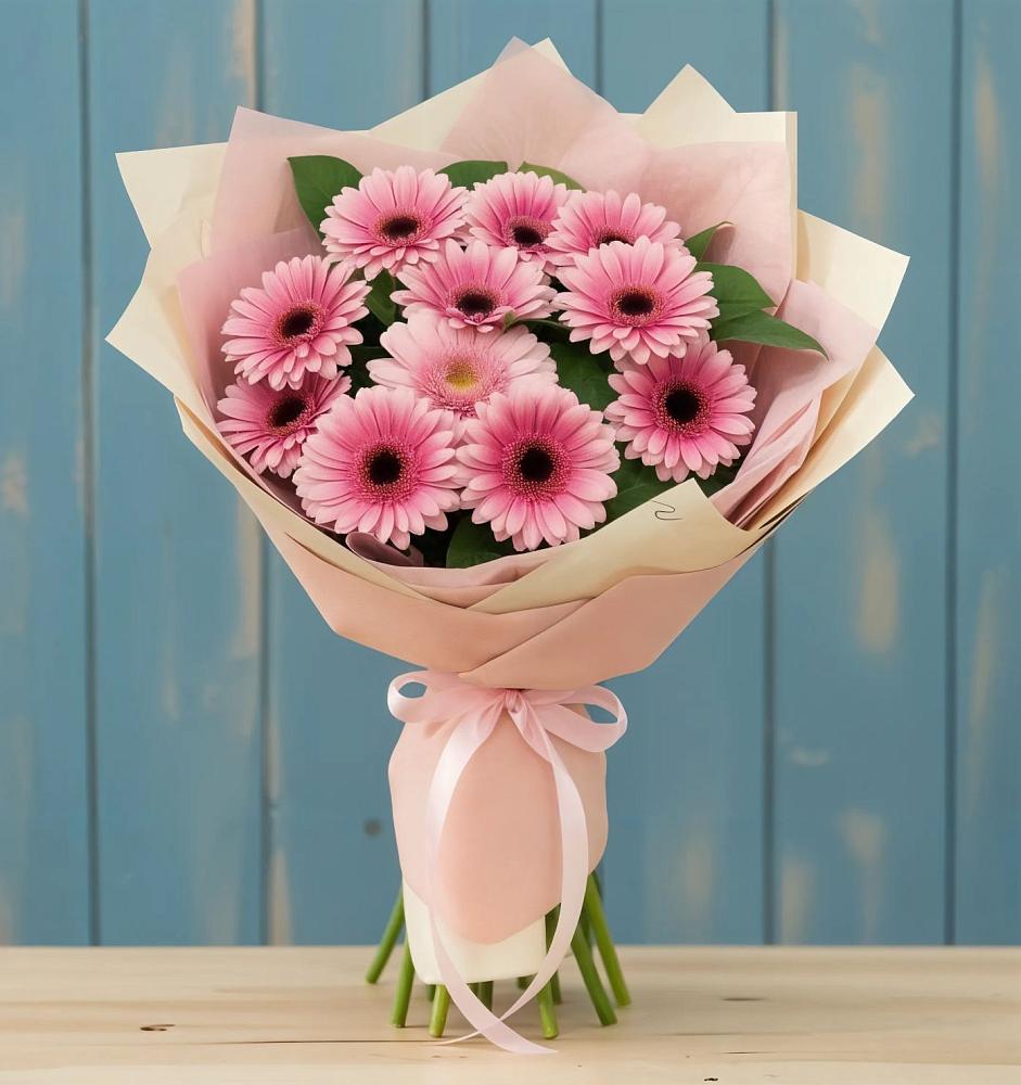 Букет цветов из: Герберы в Вязовое