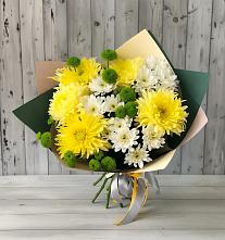 Букет цветов из:  Хризантемы #REPLACE_PRED# Вязовое