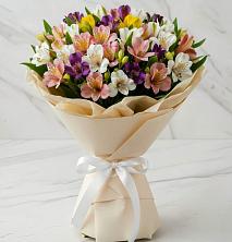 Букет цветов из:  Альстромерии в Вязовое
