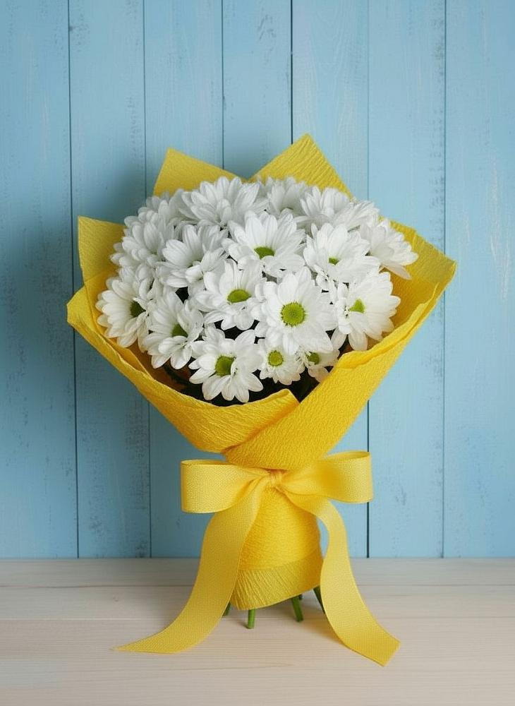 Букет цветов из: Хризантемы в Вязовое