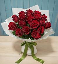 Букет Красные розы в Вязовое