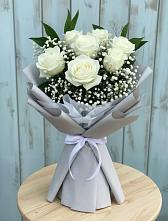 Букет цветов из:  Розы #REPLACE_PRED# Вязовое