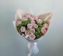 Букет цветов из:  Розы и Хризантемы #REPLACE_PRED# Вязовое