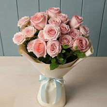 Букет Розовый шарм в Вязовое
