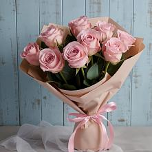 Букет цветов из:  Розы #REPLACE_PRED# Вязовое