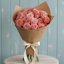 Букет цветов из:  Розы в Вязовое