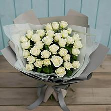 Букет Белоснежная нежность в Вязовое