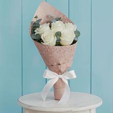 Букет цветов из:  Розы в Вязовое