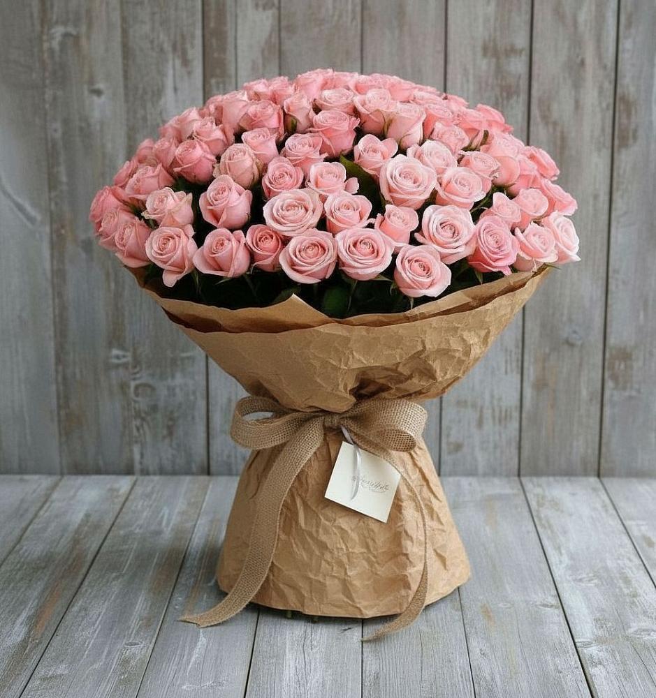 Букет 151 Роза Роуз в Вязовое