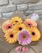 Букет цветов из:  Герберы #REPLACE_PRED# Вязовое