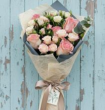 Букет цветов из:  Розы в Вязовое