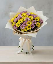 Букет цветов из:  Хризантемы в Вязовое