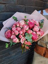 Букет цветов из:  Розы в Вязовое