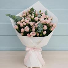 Букет цветов из:  Розы в Вязовое