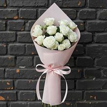 Букет цветов из:  Розы в Вязовое