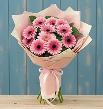 Букет цветов из:  Герберы в Вязовое