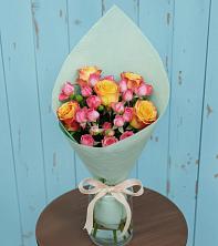 Букет цветов из:  Розы в Вязовое