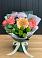 Букет цветов из: Гвоздики, Розы, Герберы и Хризантемы в Вязовое