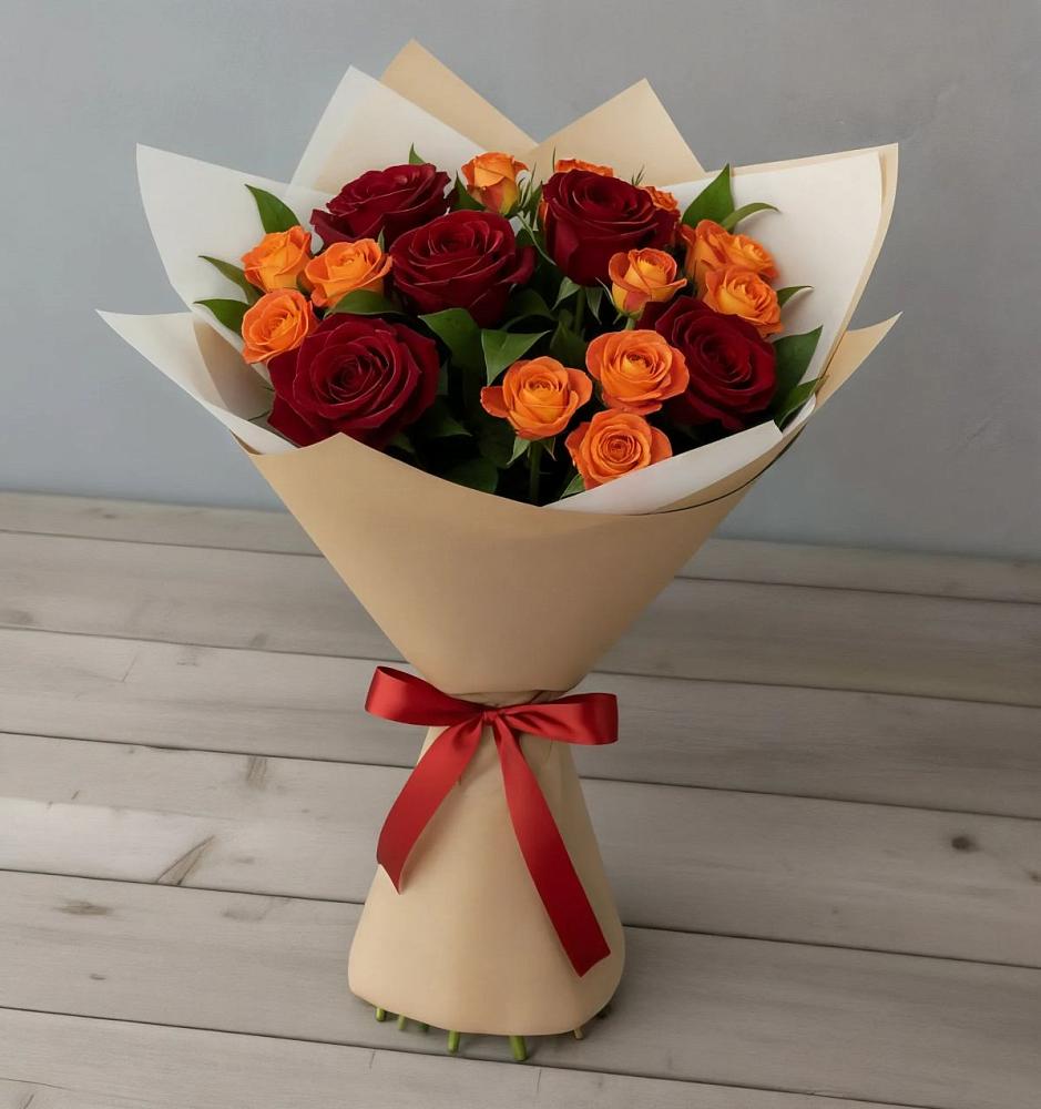 Букет Любовь и восторг в Вязовое