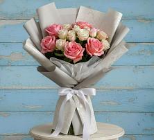 Букет цветов из:  Розы #REPLACE_PRED# Вязовое