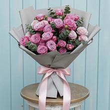 Букет цветов из:  Розы в Вязовое